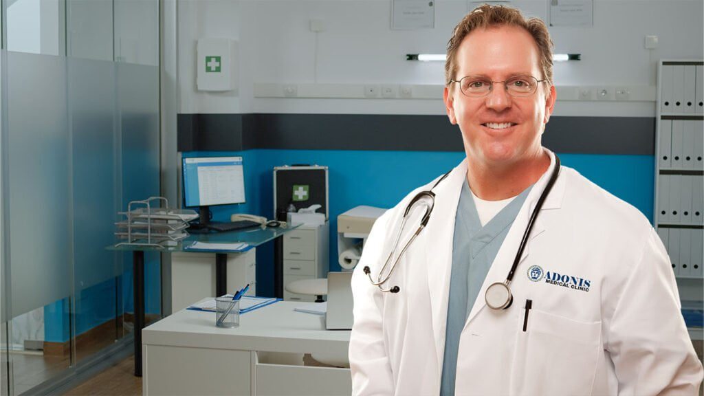 Doctor in Office
